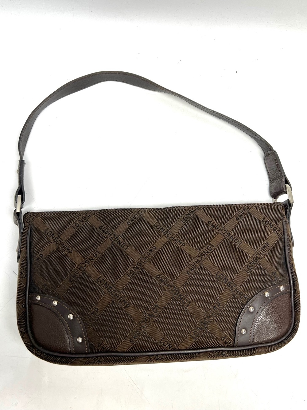 Longchamp Brown Shoulder Bag